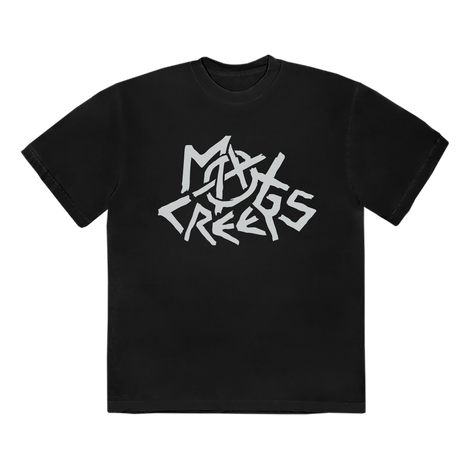 Max Creeps Logo Black T-Shirt