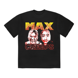 Illustration Black T-Shirt