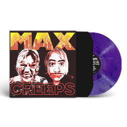 Nein Splatter LP: Black on Opaque Violet