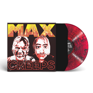 Nein Splatter LP: Black on Opaque Red